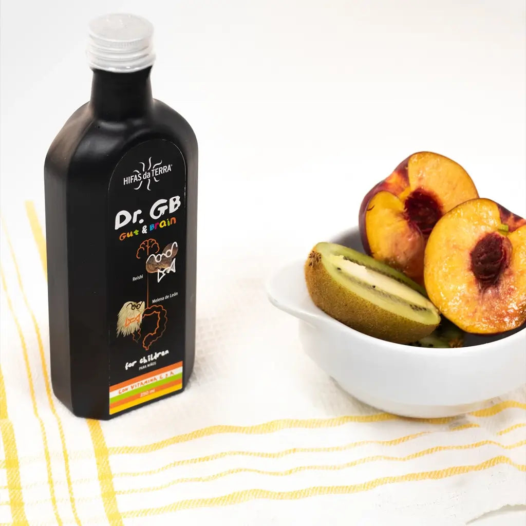 Hifas Da Terra Dr. GB (Gut & Brain) Syrup with Reishi, Lion's Mane, Prebiotics, and Vitamins C and A 3