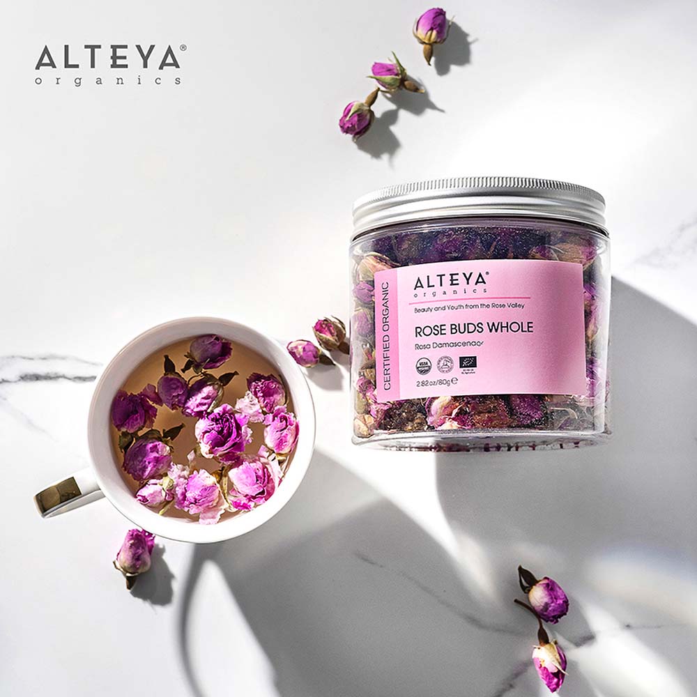 Alteya Organics Organic Whole Rose Buds Tea 3