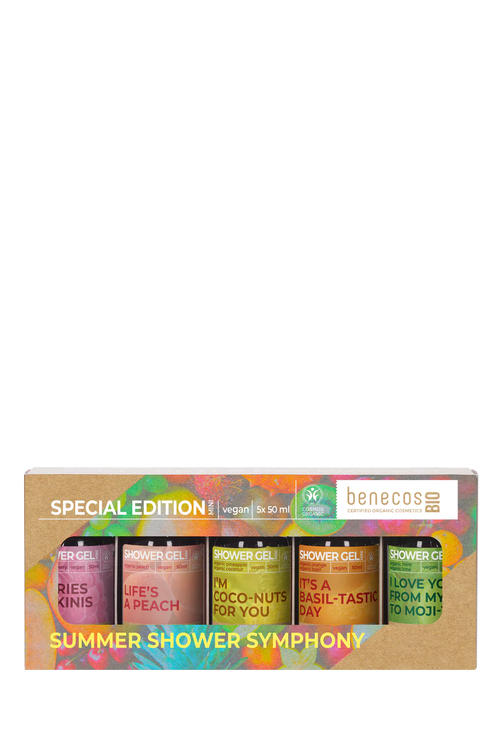 Benecos Limited Edition Summer Shower Symphony