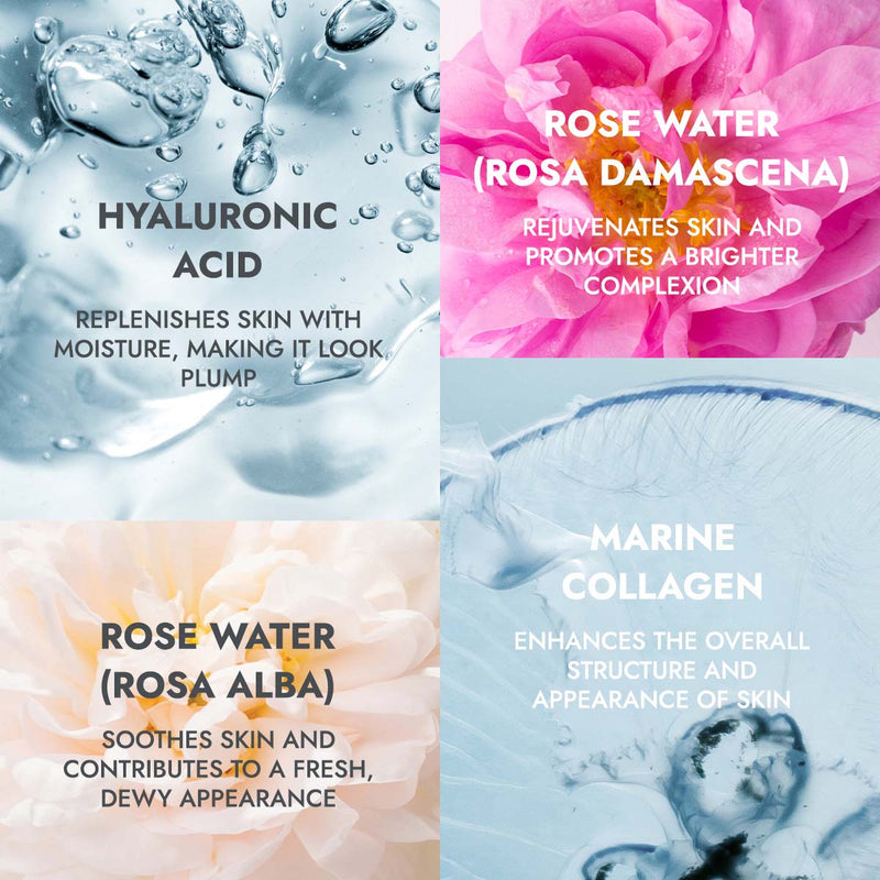 Alteya Organics Organic Rose Glow Elasticity Face Mist 120ml 7