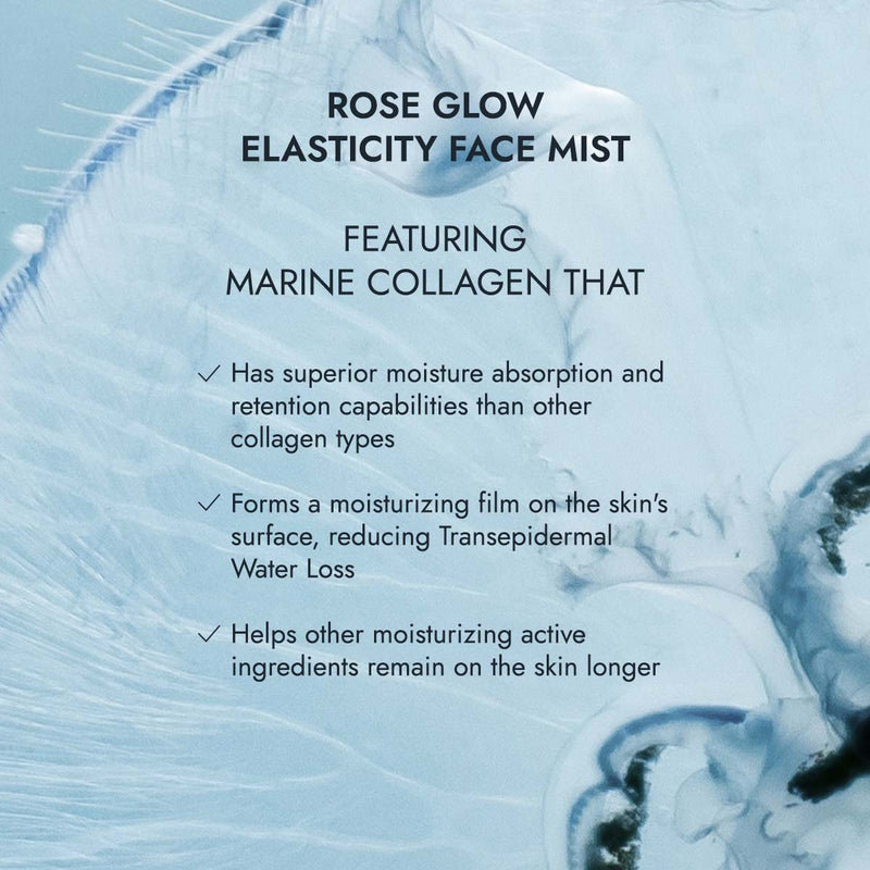 Alteya Organics Organic Rose Glow Elasticity Face Mist 120ml 5