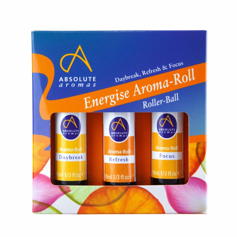 Absolute Aromas Energise Aroma-Roll 3 Pack