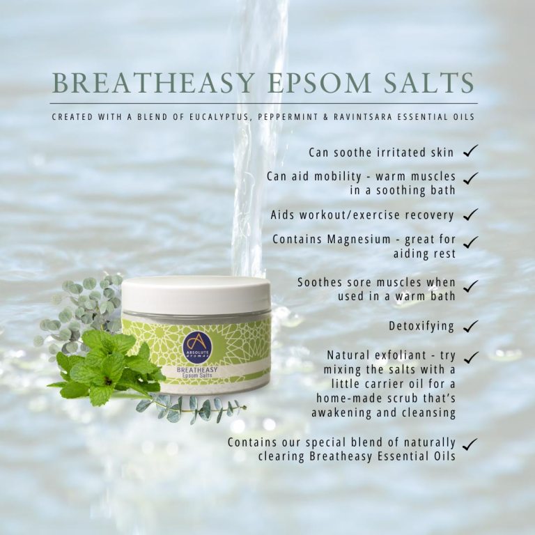 Absolute Aromas Breatheasy Epsom Bath Salt 3