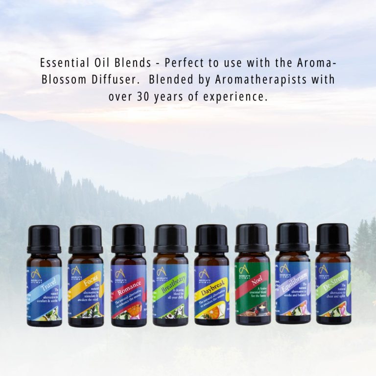 Absolute Aromas Aroma-Blossom Ultrasonic Diffuser 6