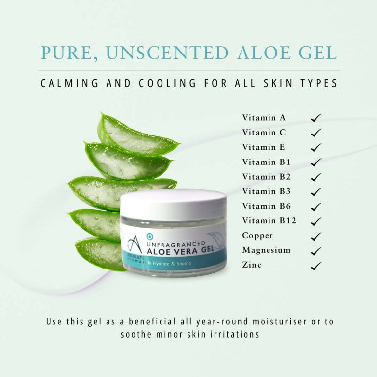 Absolute Aromas Aloe Vera Gel 3