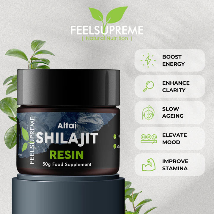 Feel Supreme Altai Shilajit Resin | 50g 3