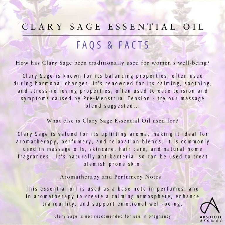 Absolute Aromas Clary Sage Essential Oil 4
