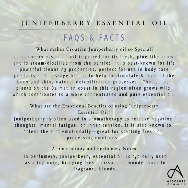 Absolute Aromas Juniperberry Essential Oil 6