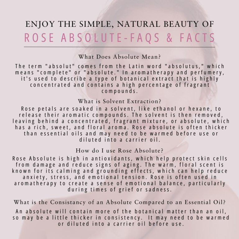 Absolute Aromas Rose Absolute 5