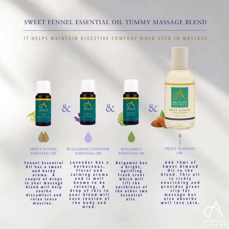 Absolute Aromas Fennel, Sweet Essential Oil 5