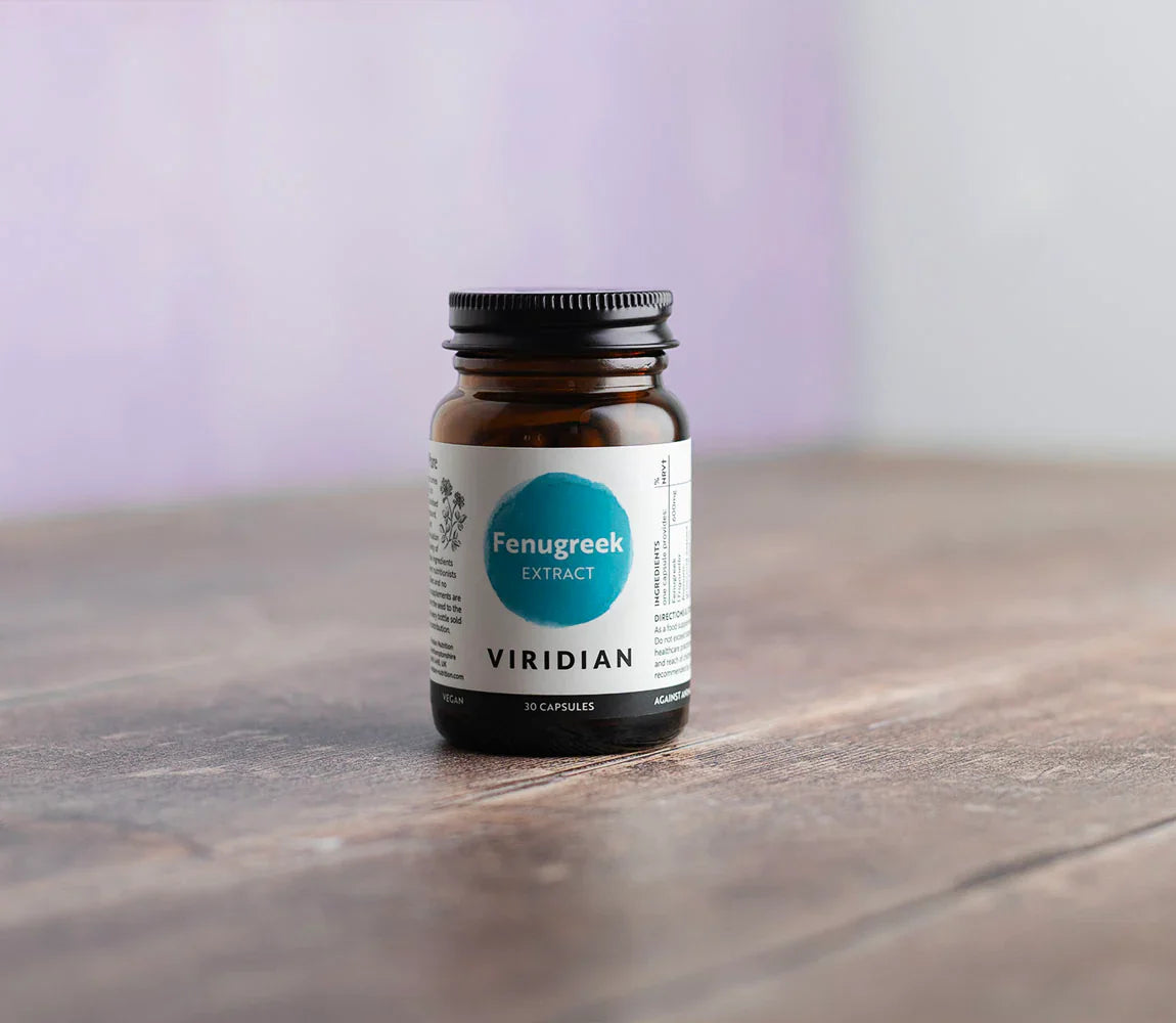 Viridian Fenugreek Extract 3