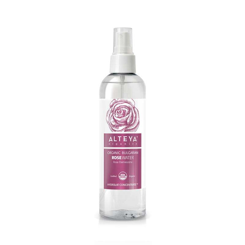 Alteya Organics Organic Bulgarian Rose Water Spray 250 ml