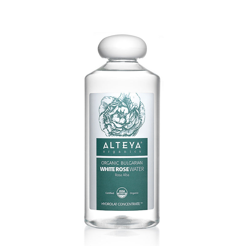 Alteya Organics Organic Bulgarian White Rose Water (Rosa Alba) 500 ml