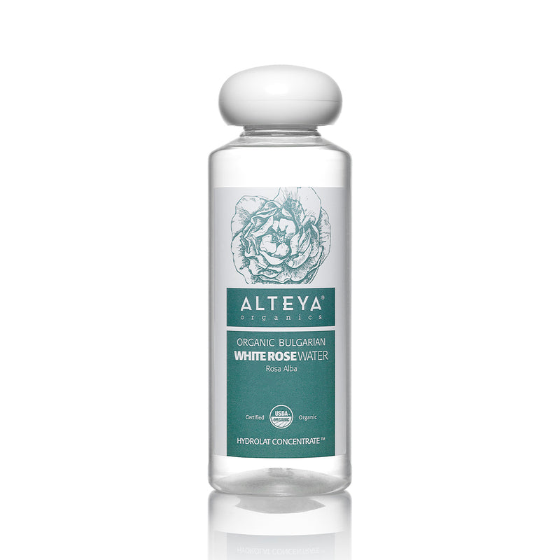 Alteya Organics Organic Bulgarian White Rose Water (Rosa Alba) 250 ml