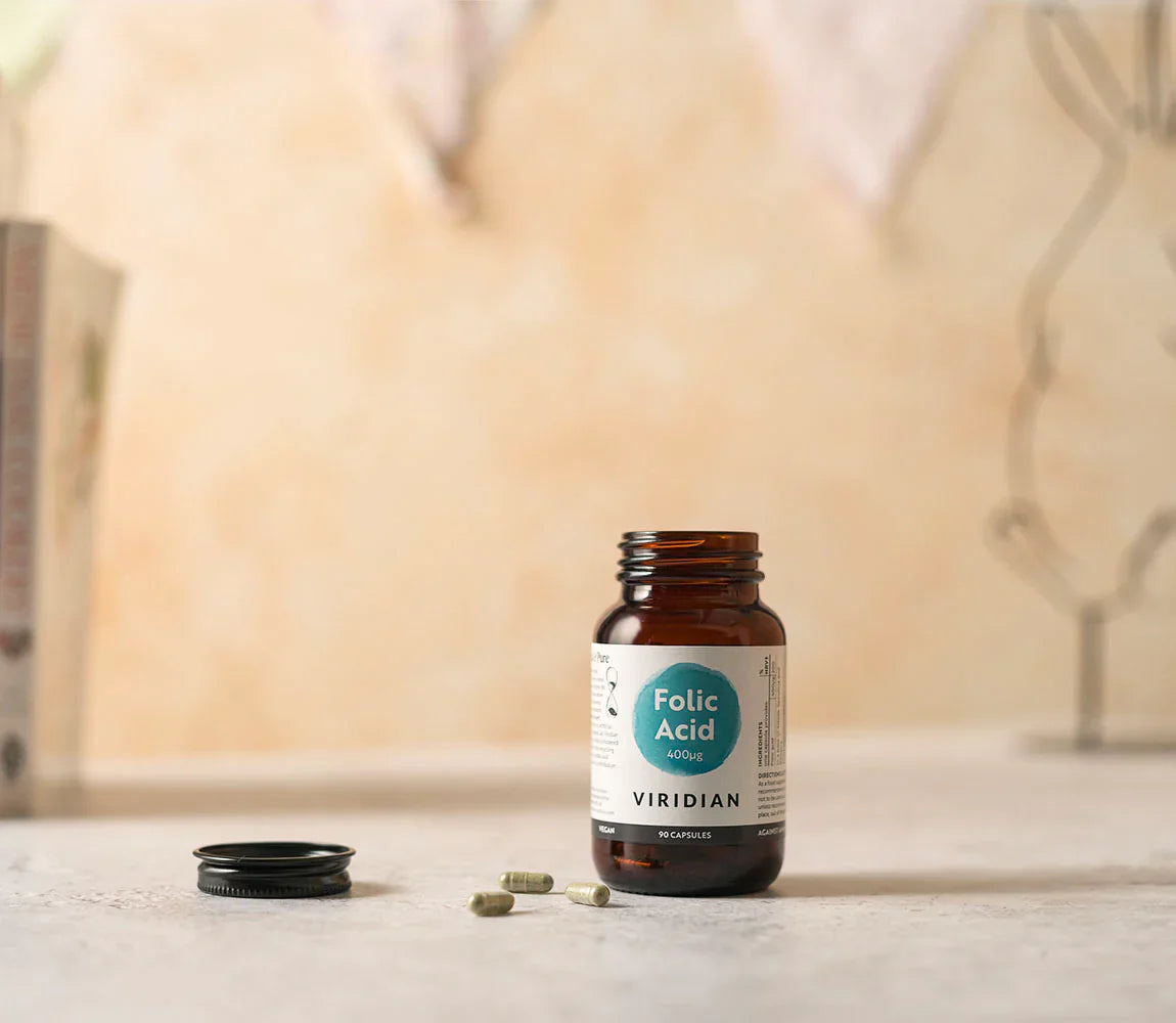 Viridian Folic Acid 90 Capsules 3