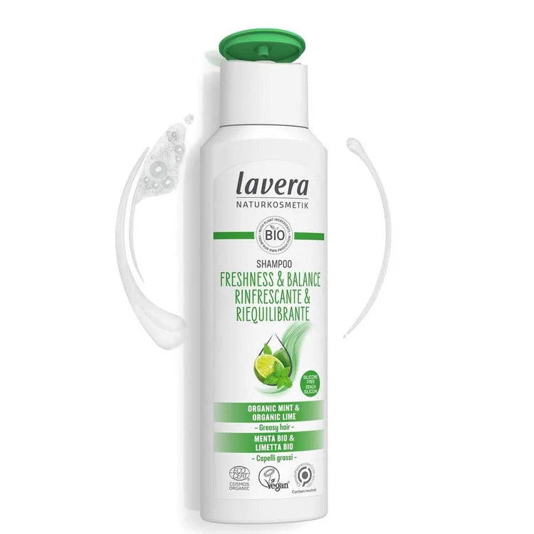 Lavera Freshness and Balance Shampoo - 250ml 3