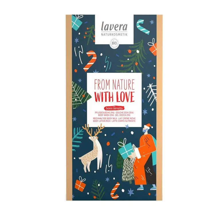 Lavera From Nature With Love Basis Sensitiv Gift Set