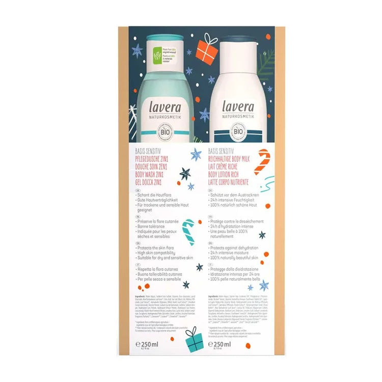 Lavera From Nature With Love Basis Sensitiv Gift Set 3