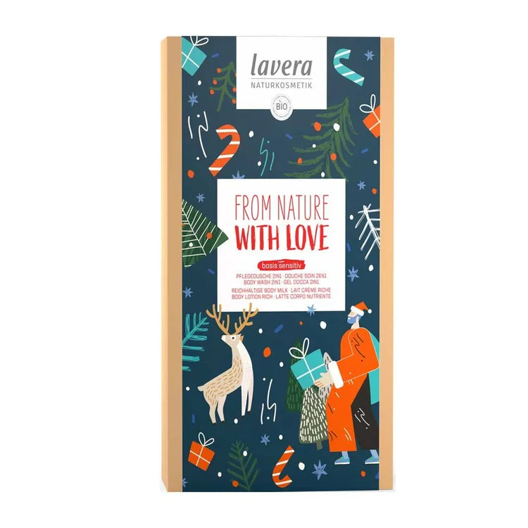 Lavera From Nature With Love Basis Sensitiv Gift Set