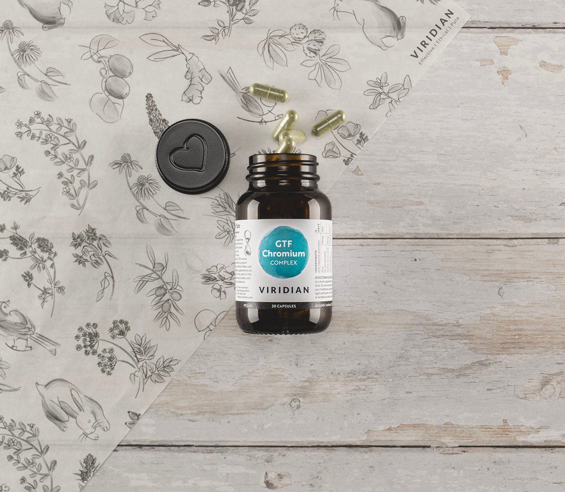 Viridian GTF Chromium Capsules 3