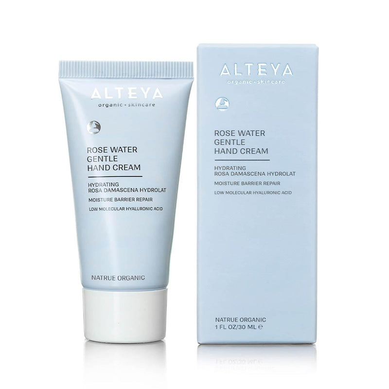 Alteya Organics Organic Rose Water Gentle Hand Cream - Hydrating Rosa Damascena Hydrolat 4