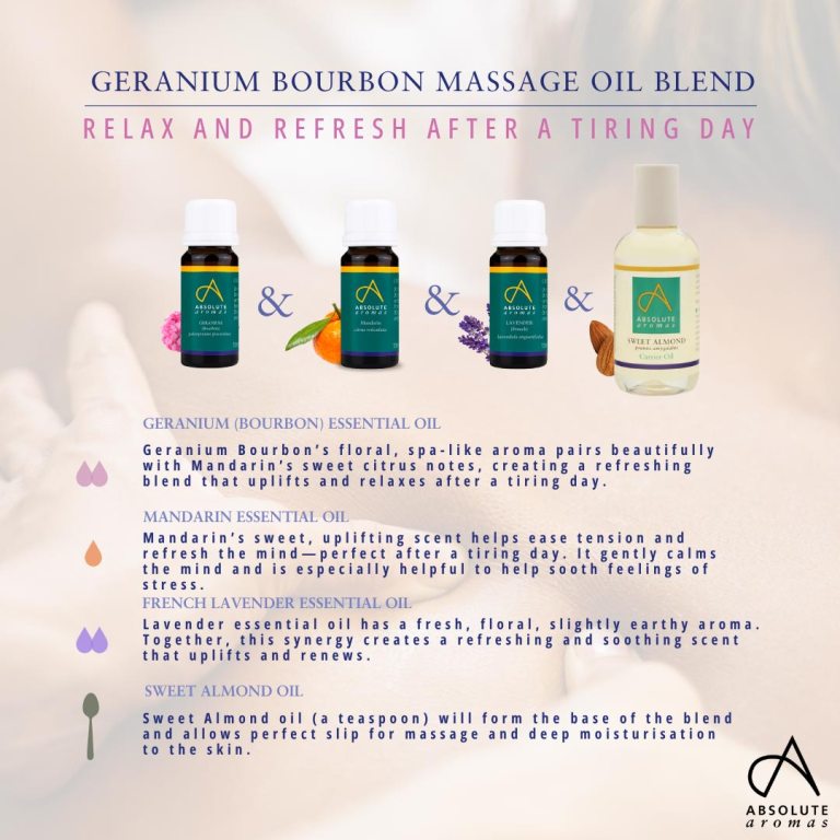 Absolute Aromas Geranium, Bourbon 3