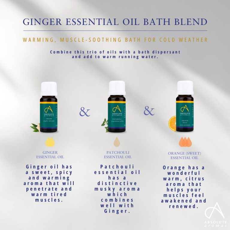 Absolute Aromas Ginger Essential Oil 4