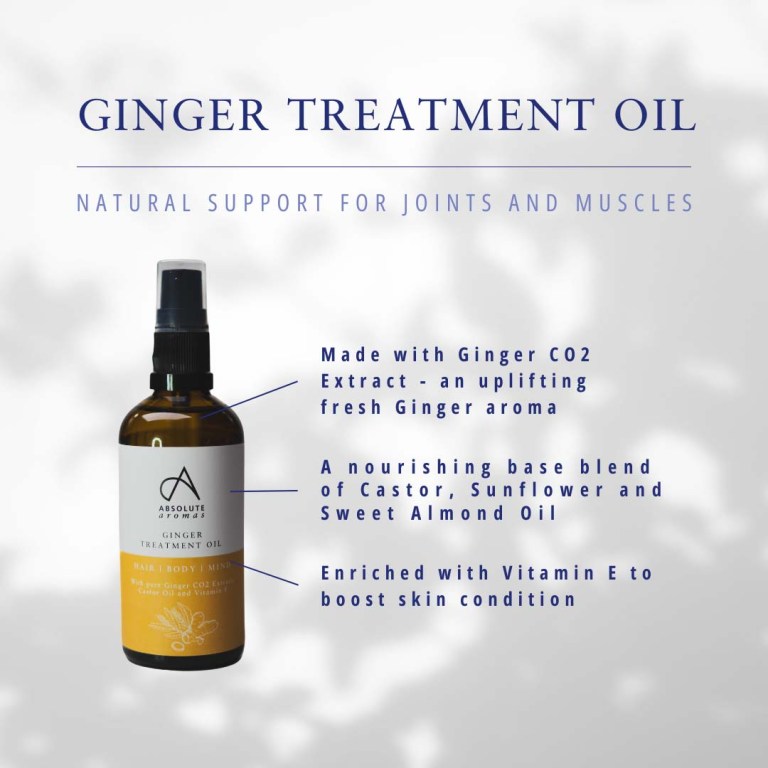 Absolute Aromas Ginger Treatment Oil 7