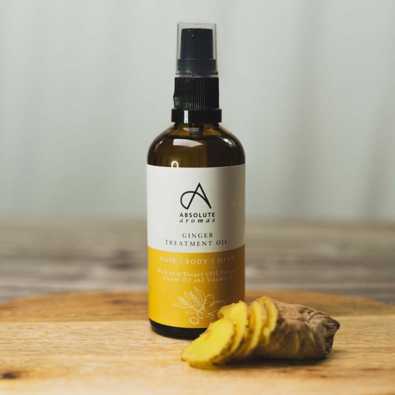 Absolute Aromas Ginger Treatment Oil 3