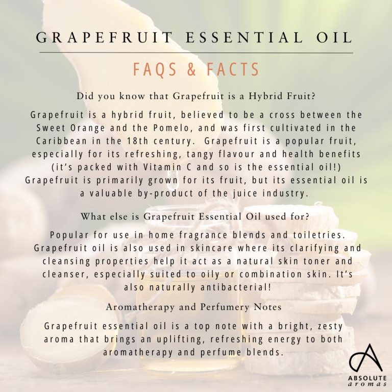 Absolute Aromas Grapefruit Essential Oil 6