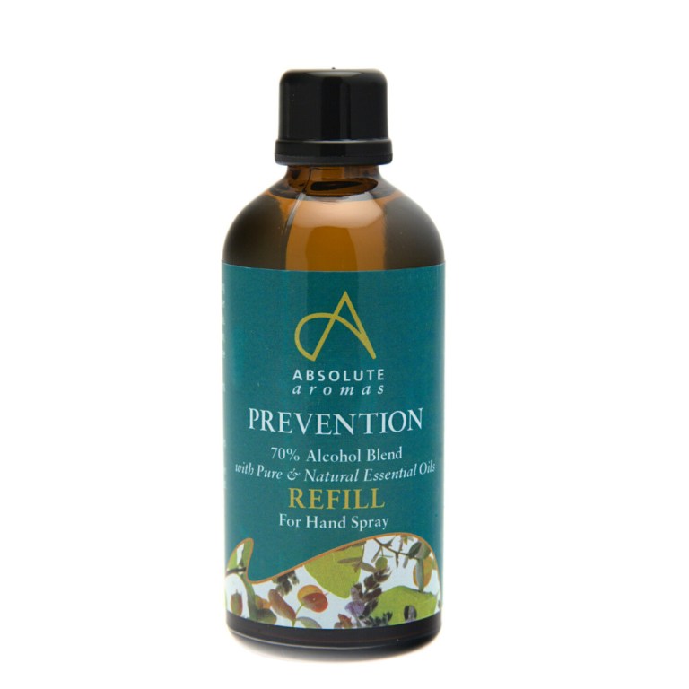 Absolute Aromas Hand Spray – Prevention REFILL