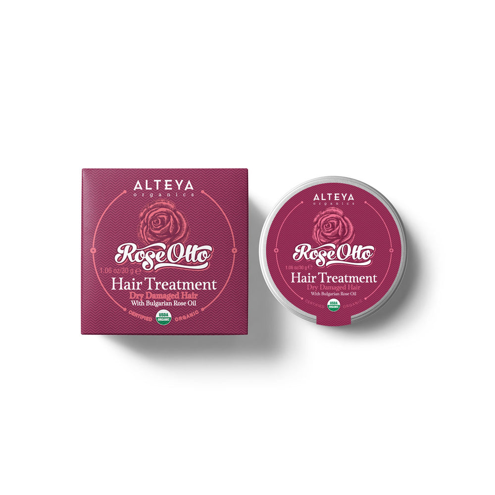 Alteya Organics Organic Rose Otto Hair Treatment