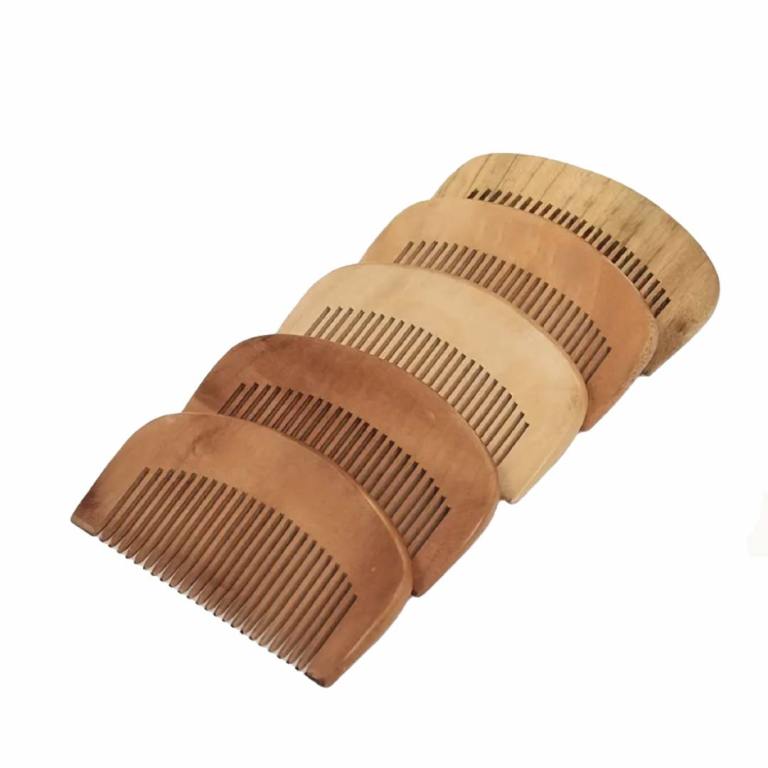 Absolute Aromas Natural Wood Acupressure Hair Comb