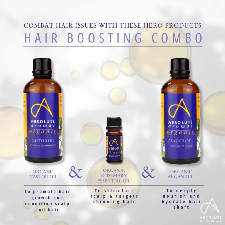 Absolute Aromas Organic Castor Oil 3
