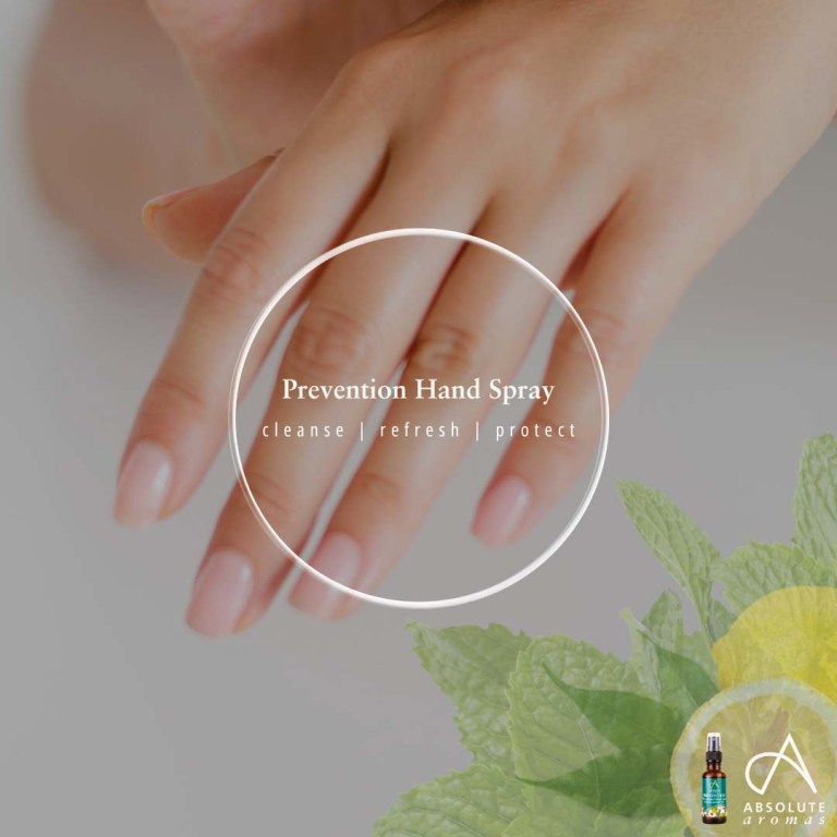 Absolute Aromas Hand Spray – Prevention 4