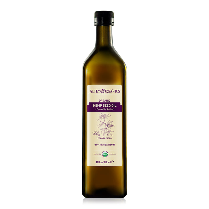 Alteya Organics Certified Organic Hemp Seed Oil 3