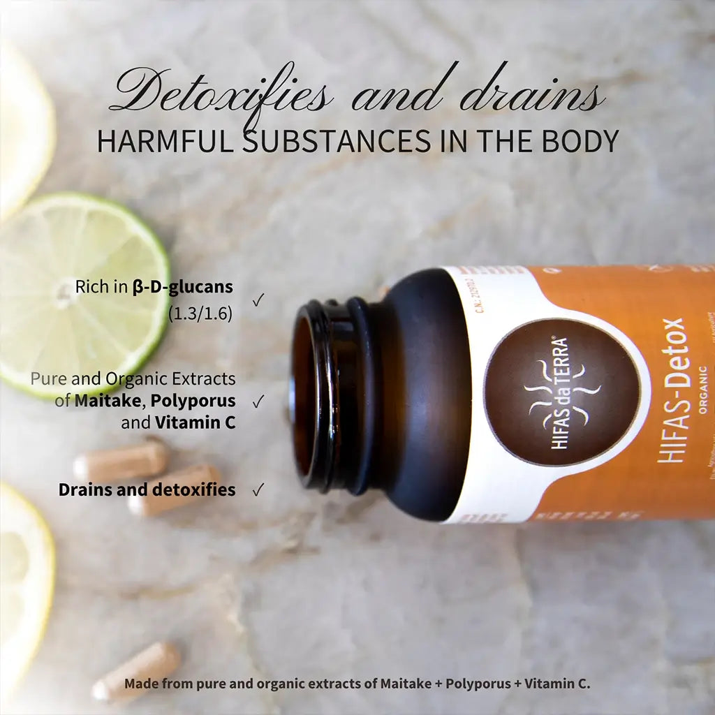 Hifas Da Terra HIFAS-Detox 60 Capsules 8