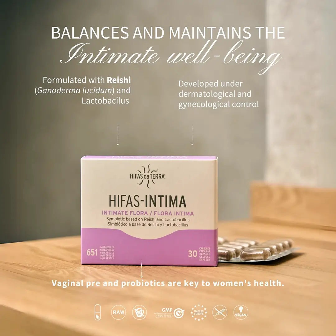 Hifas da Terra Vaginal Prebiotic and Probiotic Hifas-INTIMA 7