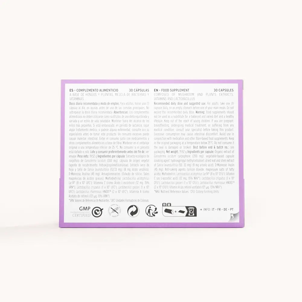 Hifas da Terra Vaginal Prebiotic and Probiotic Hifas-INTIMA 9