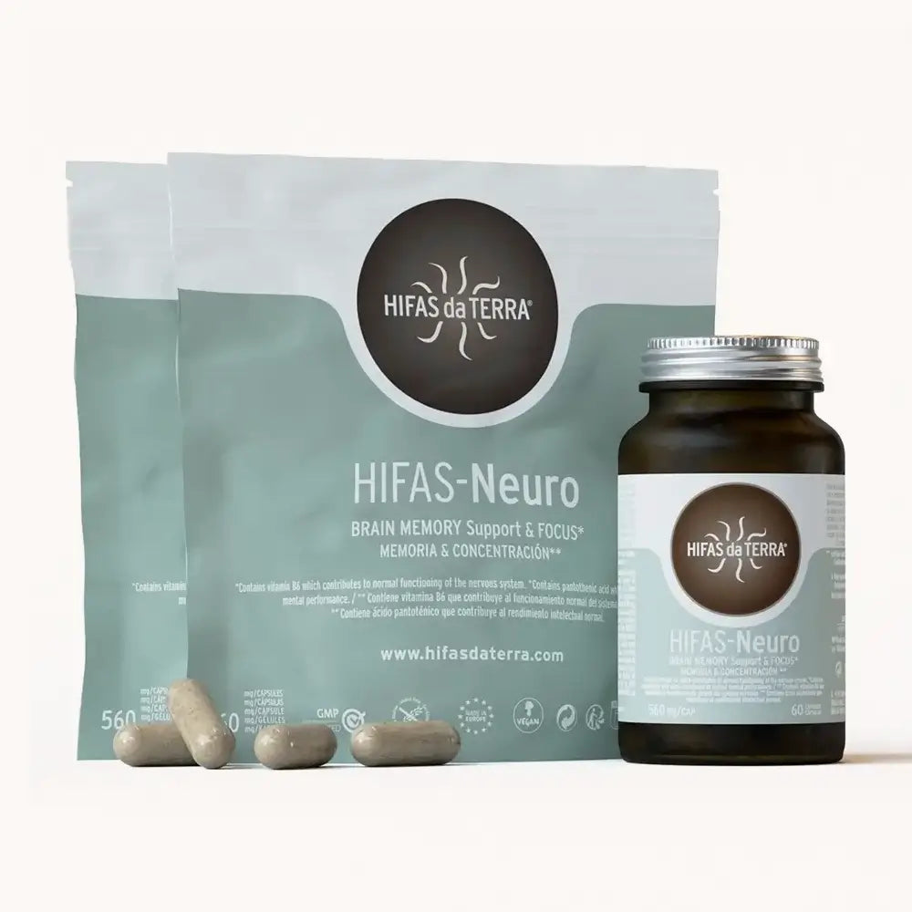 Hifas Da Terra Hifas-Neuro Memory and Concentration 7