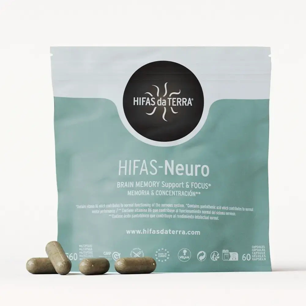 Hifas Da Terra Hifas-Neuro Memory and Concentration 8