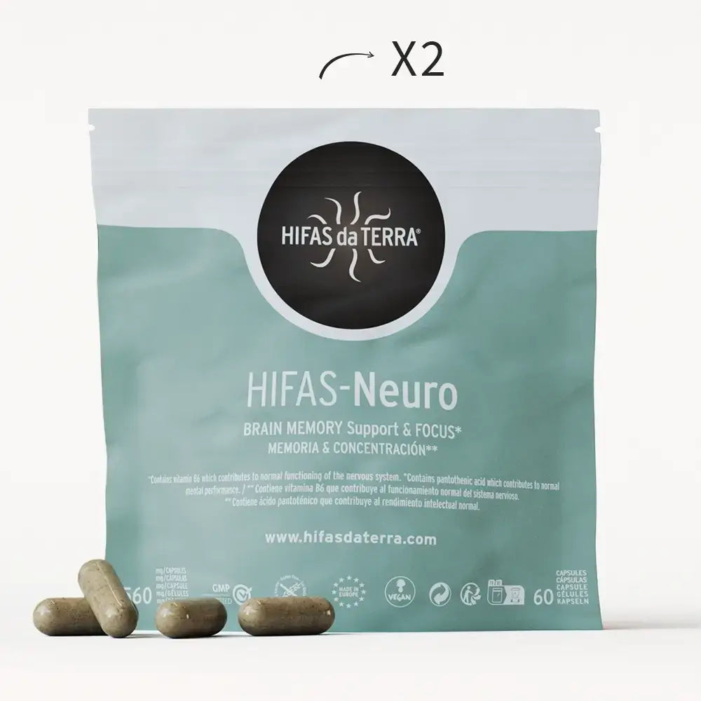 Hifas Da Terra Hifas-Neuro Memory and Concentration 10