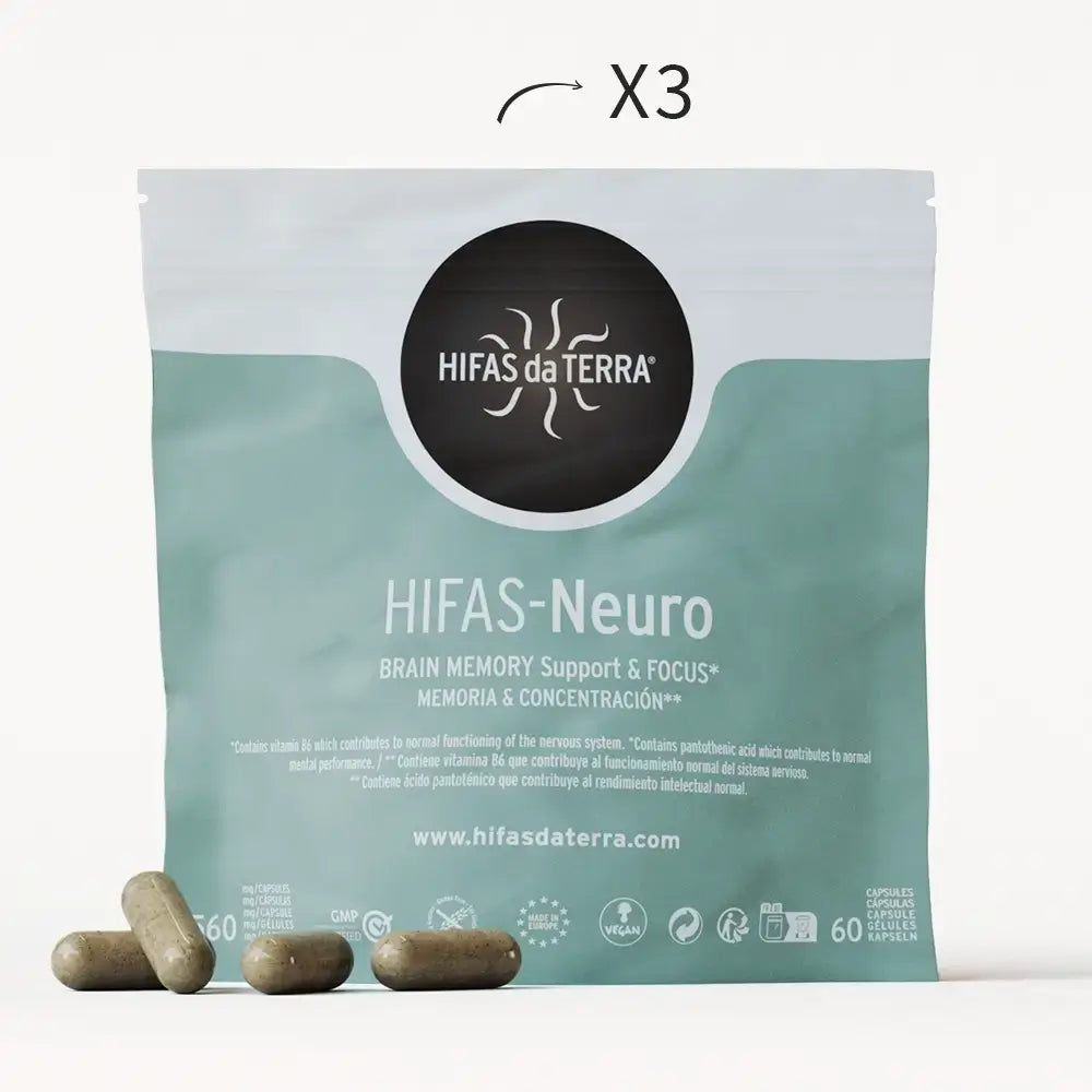Hifas Da Terra Hifas-Neuro Memory and Concentration 16