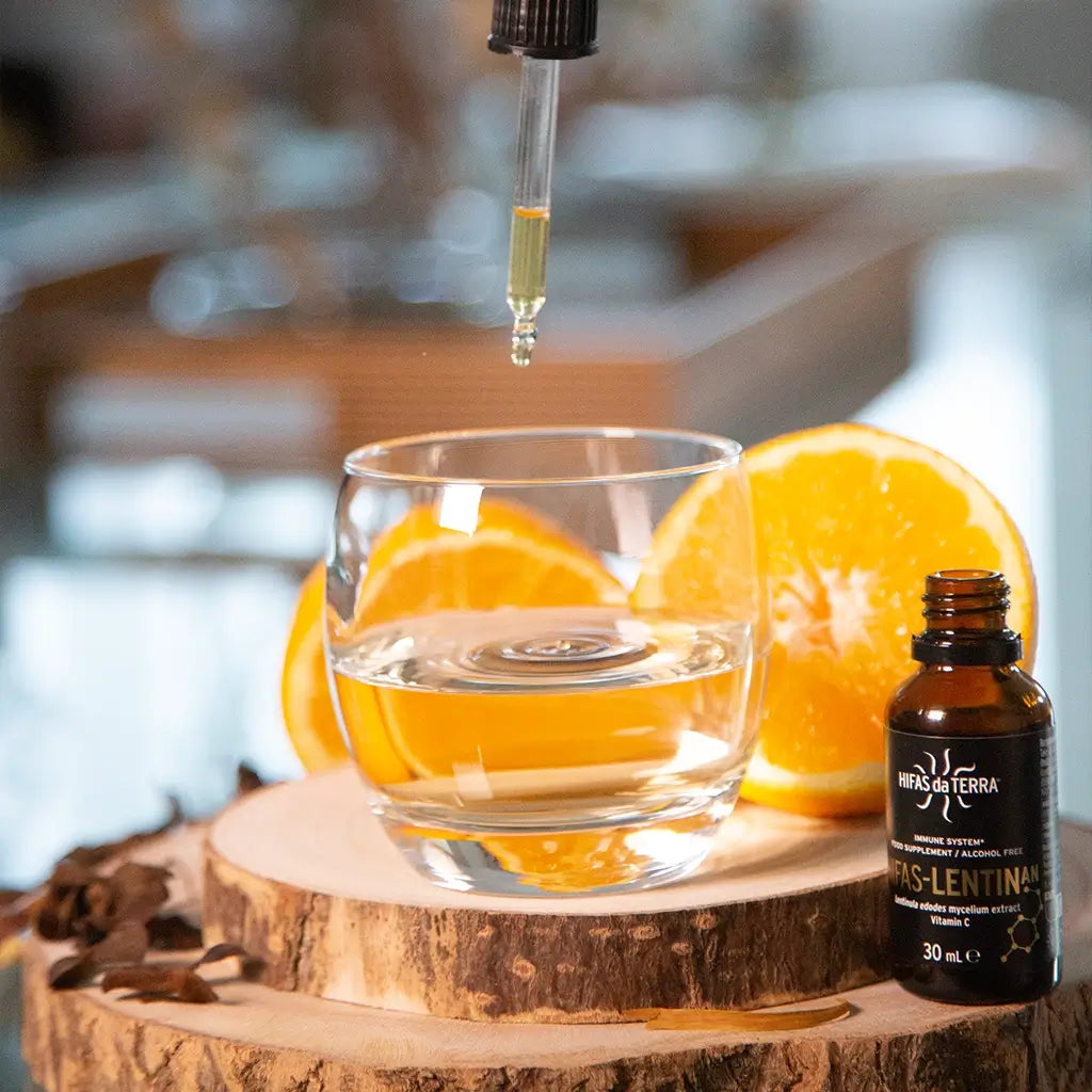 Hifas Da Terra HIFAS-Lentinan Shiitake Extract (Lentizumib) Drops 9