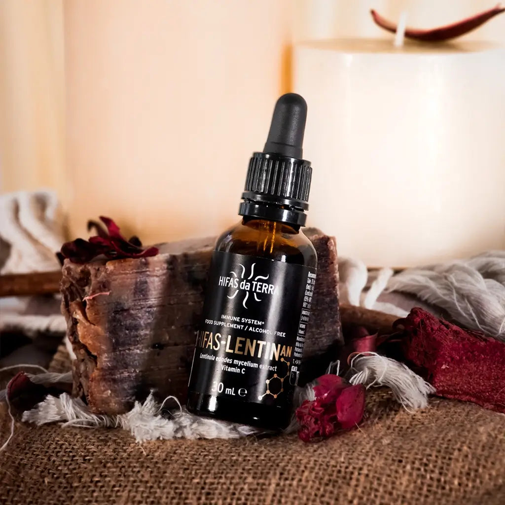 Hifas Da Terra HIFAS-Lentinan Shiitake Extract (Lentizumib) Drops 10