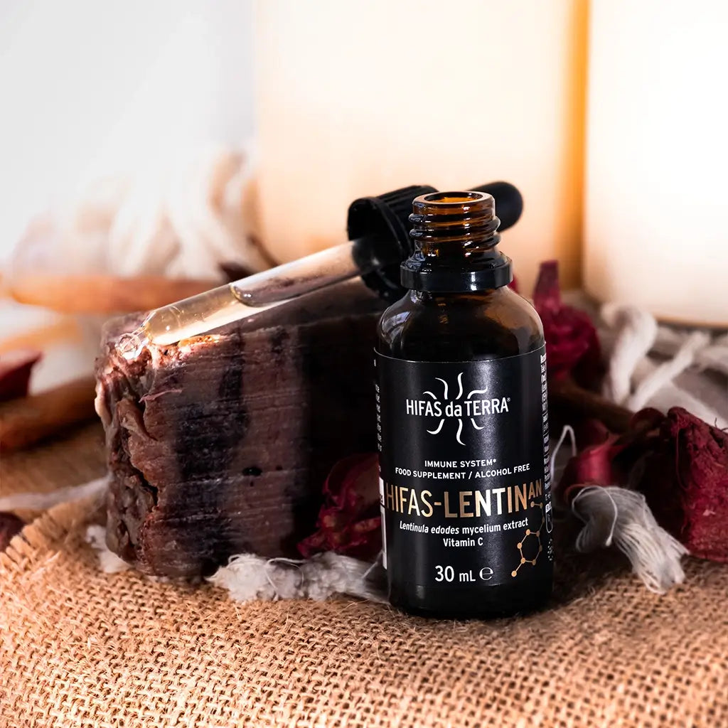 Hifas Da Terra HIFAS-Lentinan Shiitake Extract (Lentizumib) Drops 11