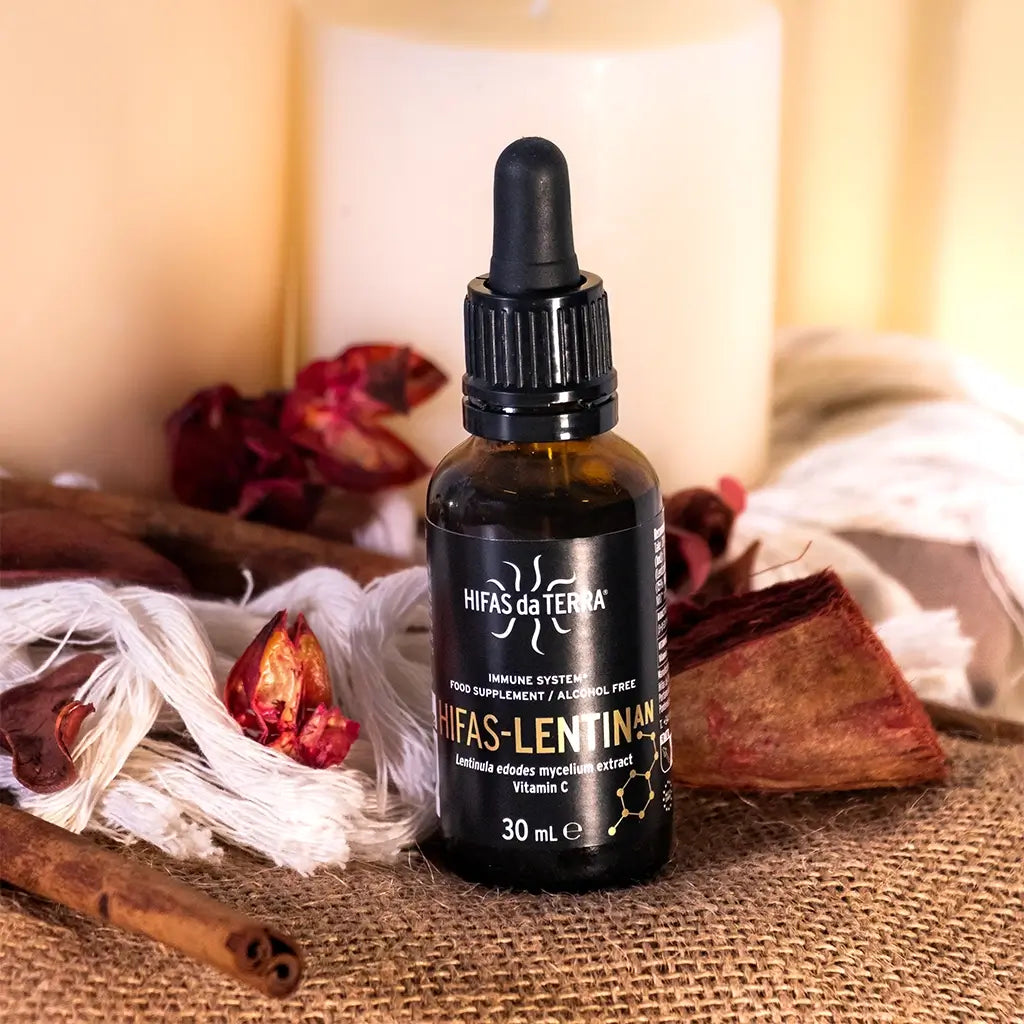 Hifas Da Terra HIFAS-Lentinan Shiitake Extract (Lentizumib) Drops 12