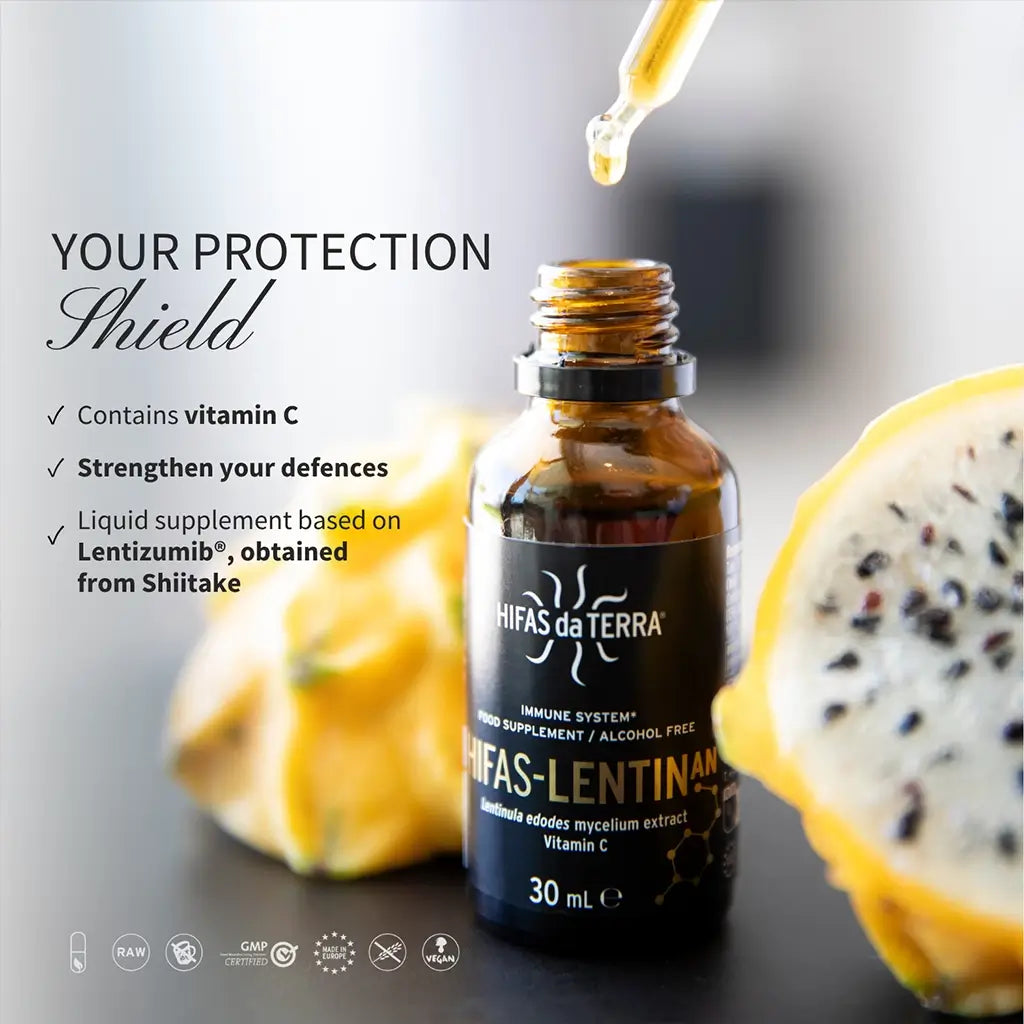 Hifas Da Terra HIFAS-Lentinan Shiitake Extract (Lentizumib) Drops 13