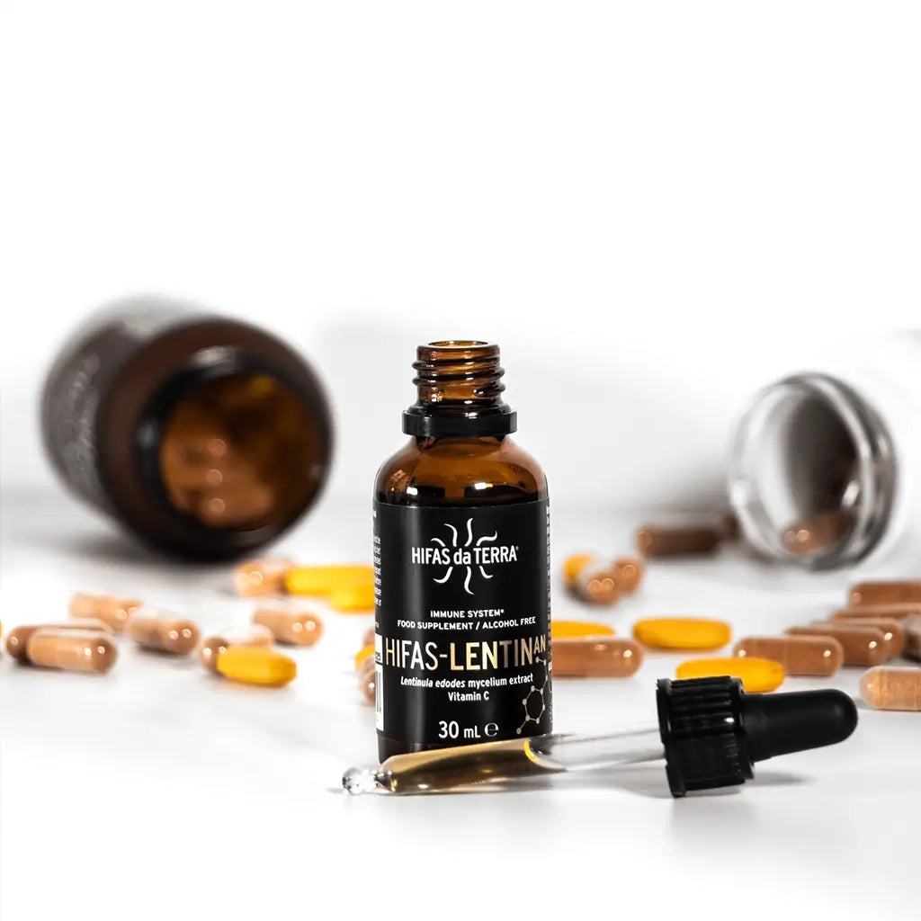 Hifas Da Terra HIFAS-Lentinan Shiitake Extract (Lentizumib) Drops 3