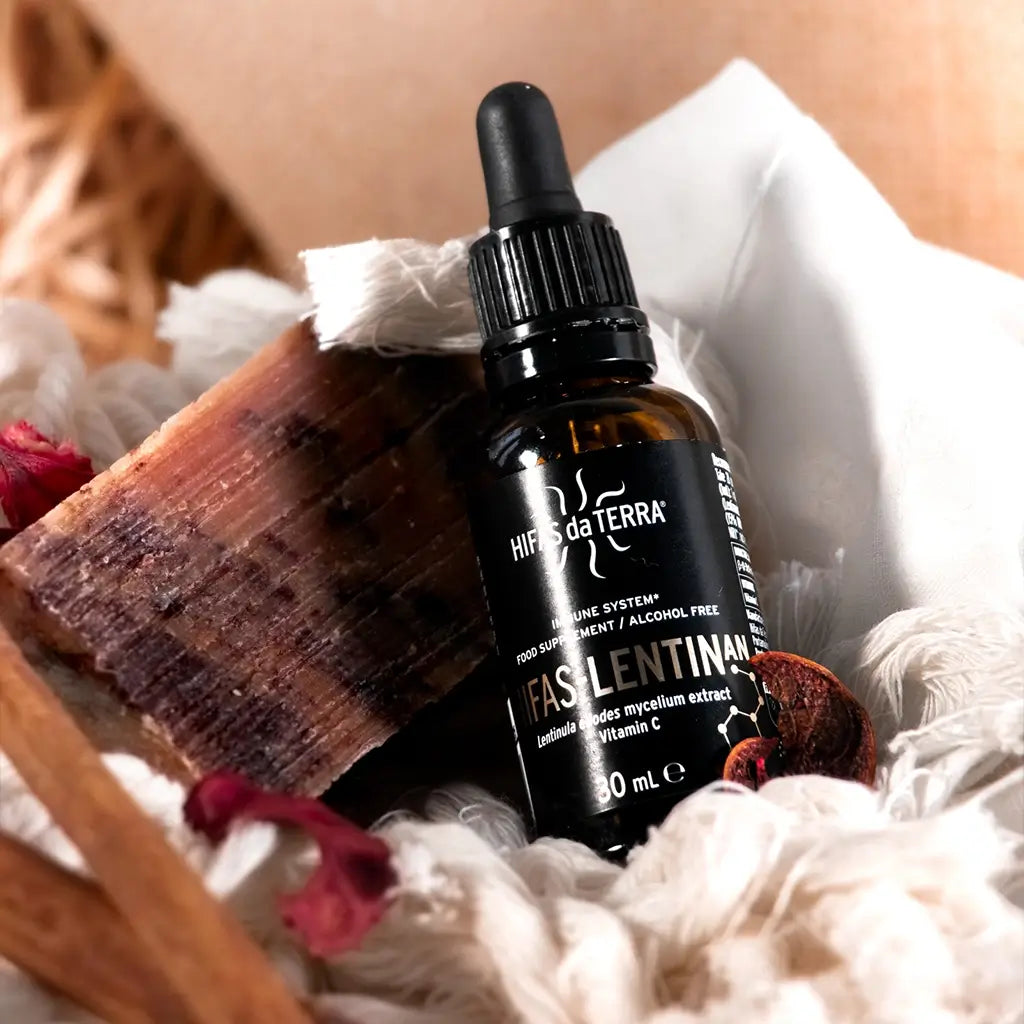 Hifas Da Terra HIFAS-Lentinan Shiitake Extract (Lentizumib) Drops 4